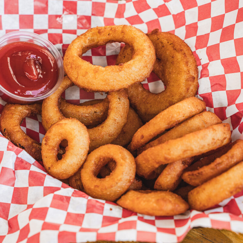 Food Menu Dog and Duck