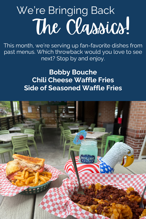 Legacy June Menu