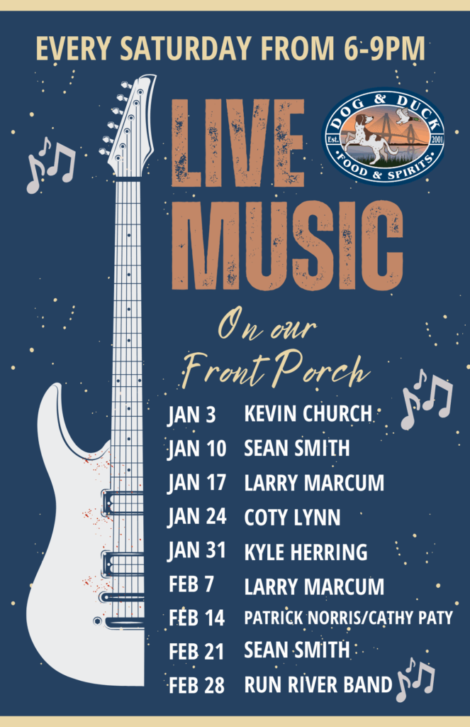 Live Music January 2026