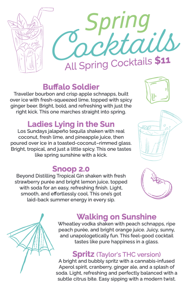 Dog & Duck Spring Cocktails 2026